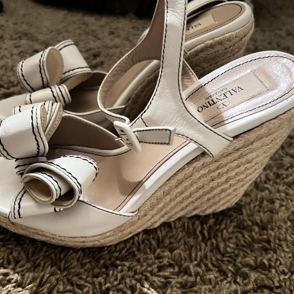 Valentine Faravsni Beuge 37 Platform Espedrile Sandals - Picture 4 of 10